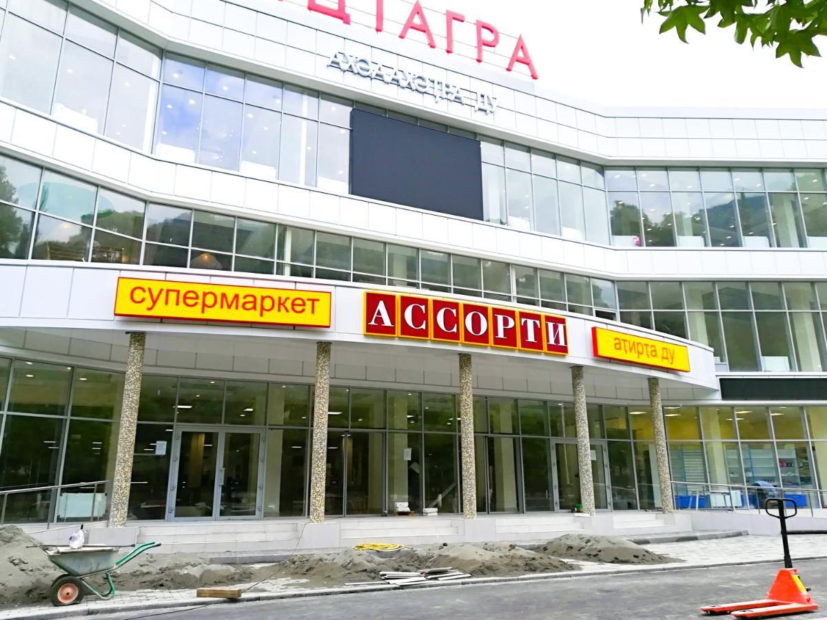 Гостиница Ива Gagra Luaran gambar